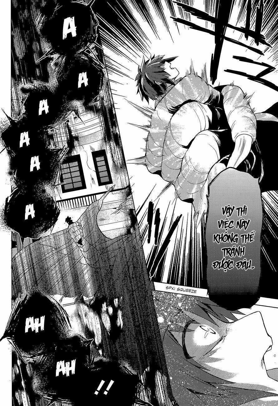 Meiyaku No Leviathan Chapter 7 trang 13