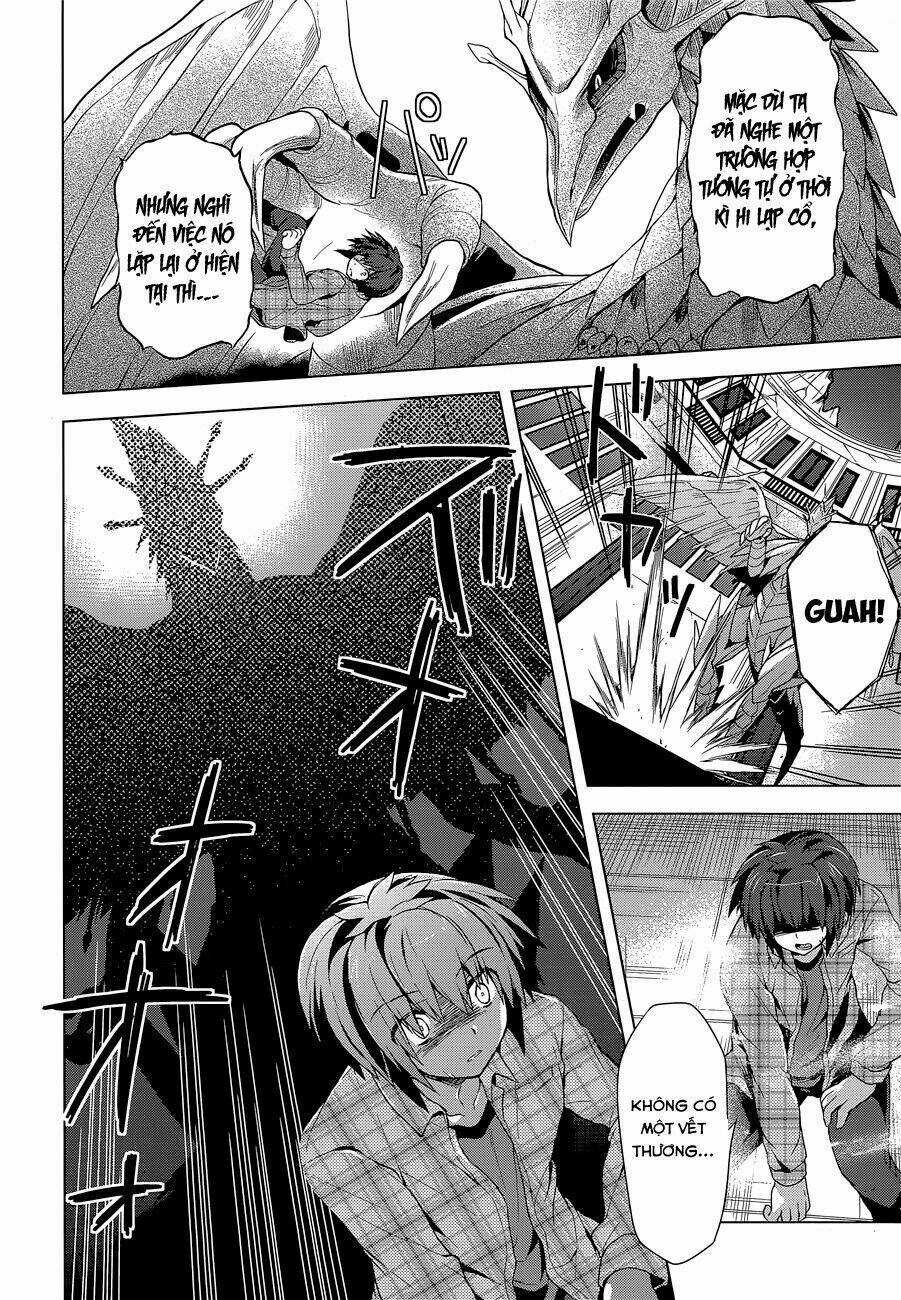 Meiyaku No Leviathan Chapter 7 trang 15