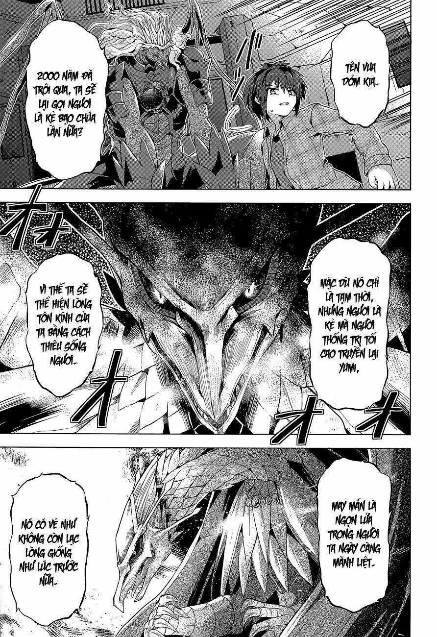 Meiyaku No Leviathan Chapter 7 trang 16