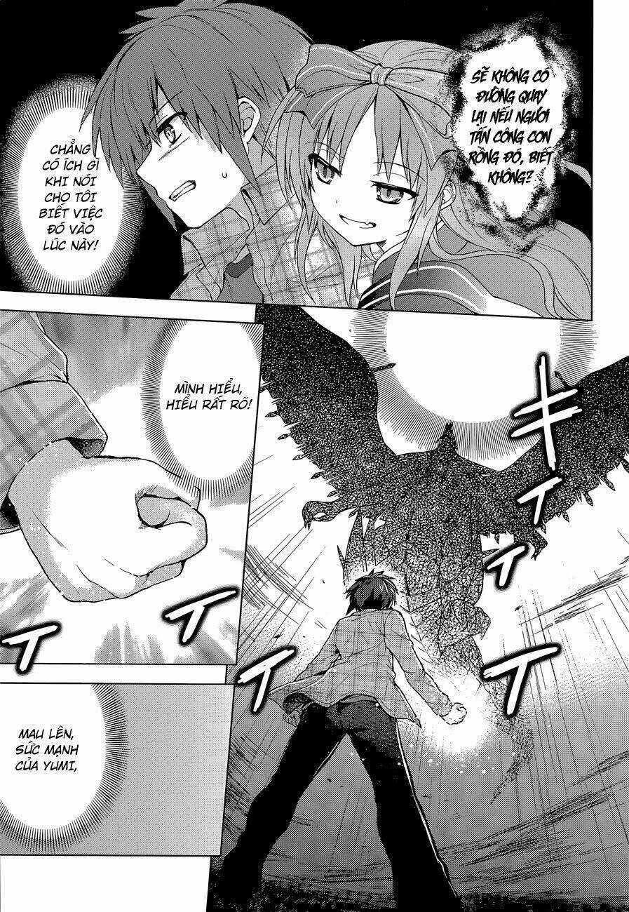 Meiyaku No Leviathan Chapter 7 trang 20