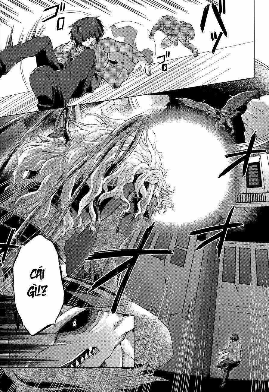 Meiyaku No Leviathan Chapter 7 trang 22