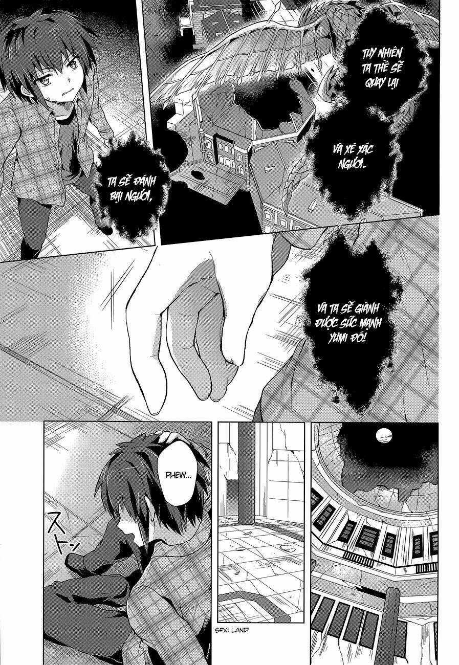 Meiyaku No Leviathan Chapter 7 trang 31