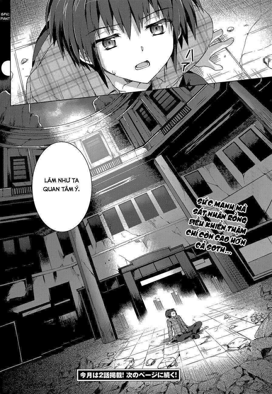 Meiyaku No Leviathan Chapter 7 trang 32