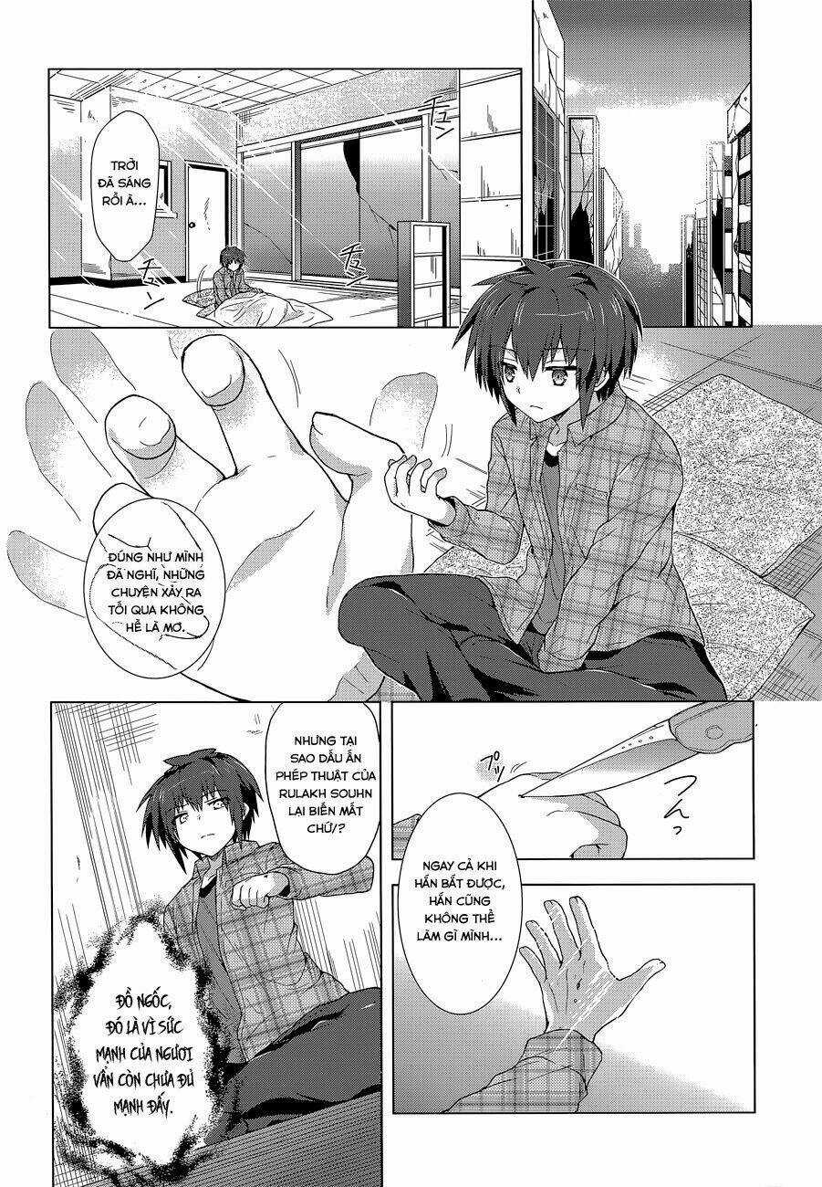 Meiyaku No Leviathan Chapter 8 trang 13