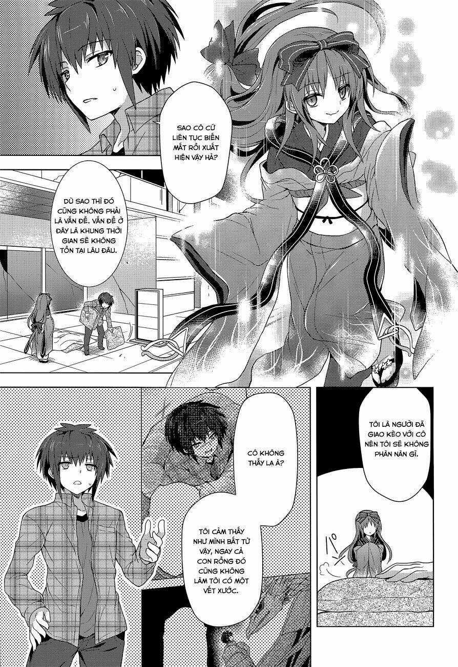 Meiyaku No Leviathan Chapter 8 trang 14