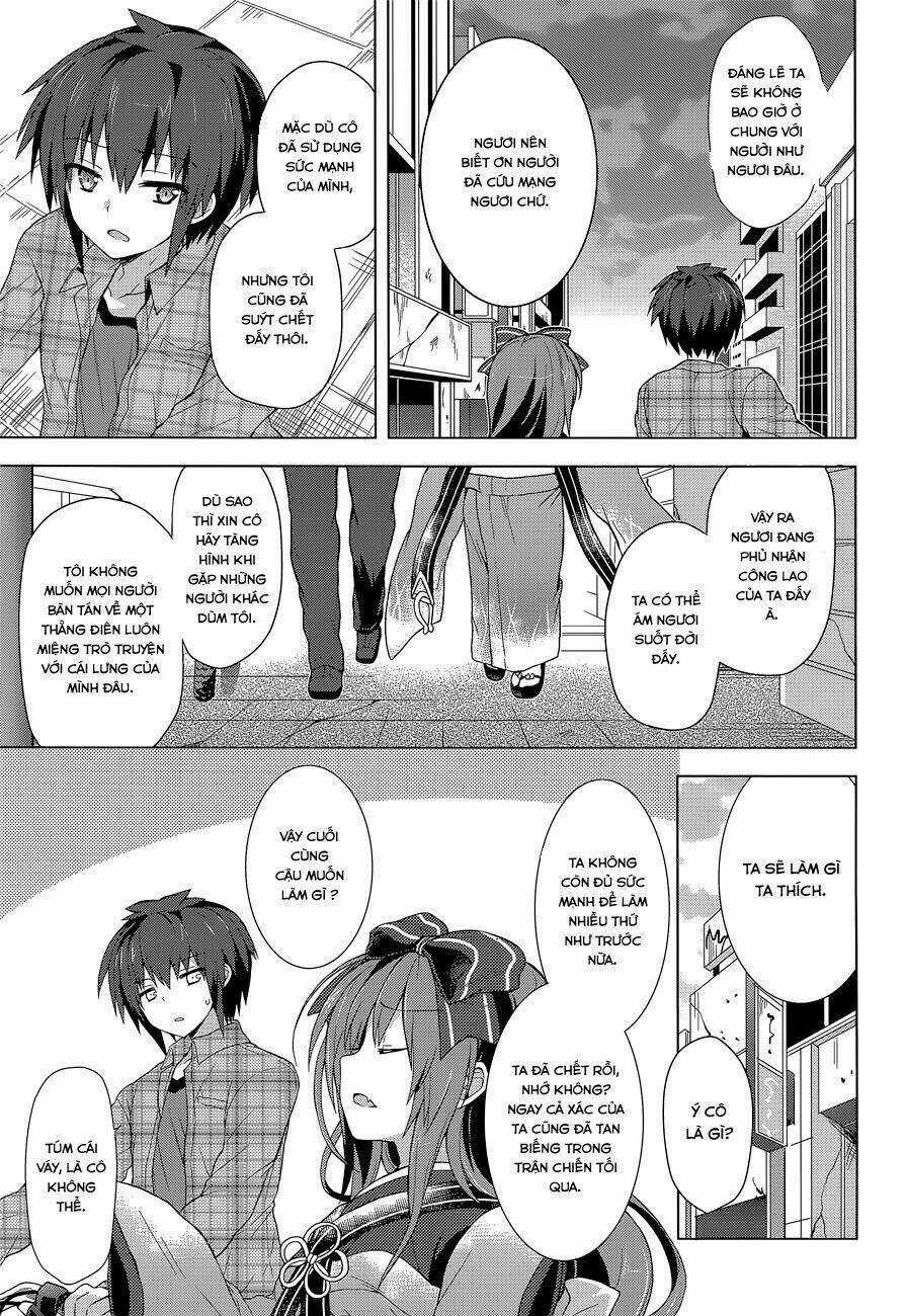 Meiyaku No Leviathan Chapter 8 trang 18