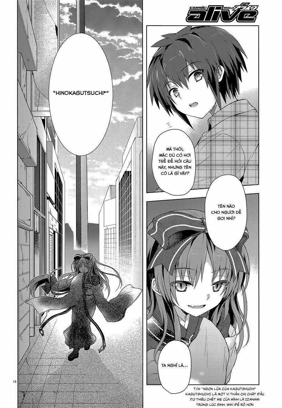 Meiyaku No Leviathan Chapter 8 trang 19