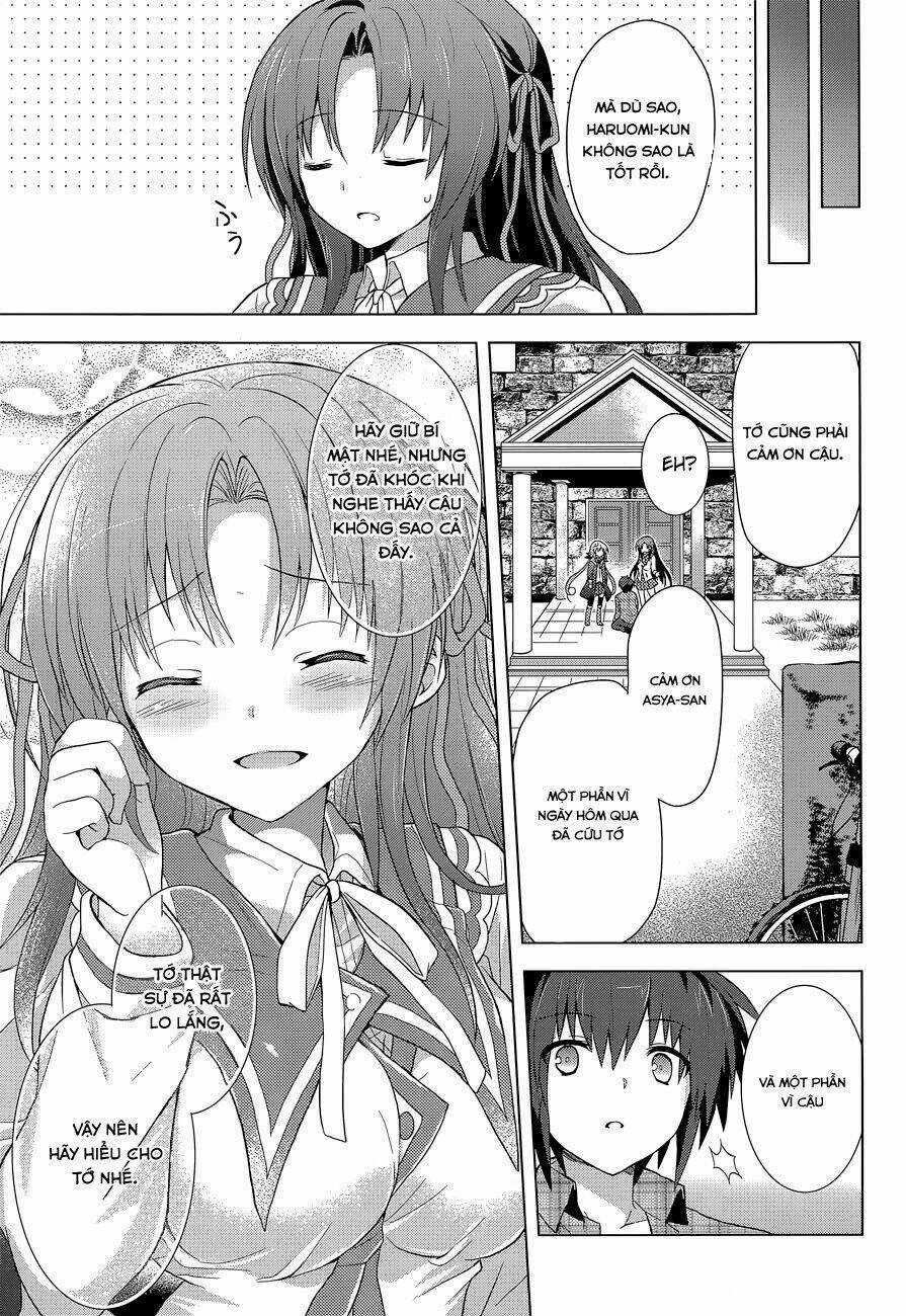 Meiyaku No Leviathan Chapter 8 trang 22