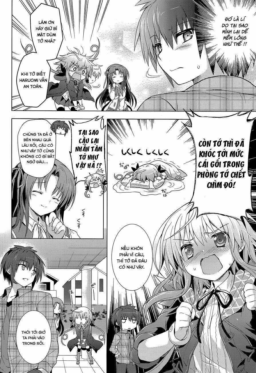 Meiyaku No Leviathan Chapter 8 trang 23