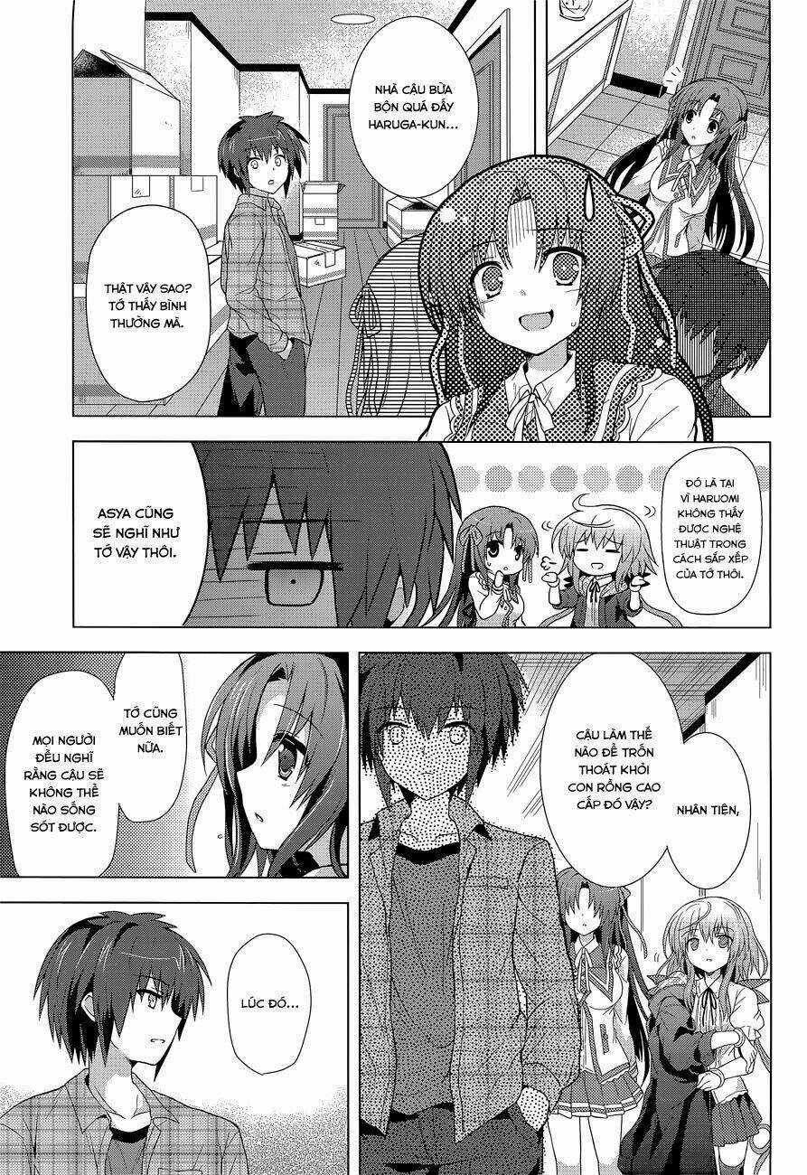 Meiyaku No Leviathan Chapter 8 trang 24