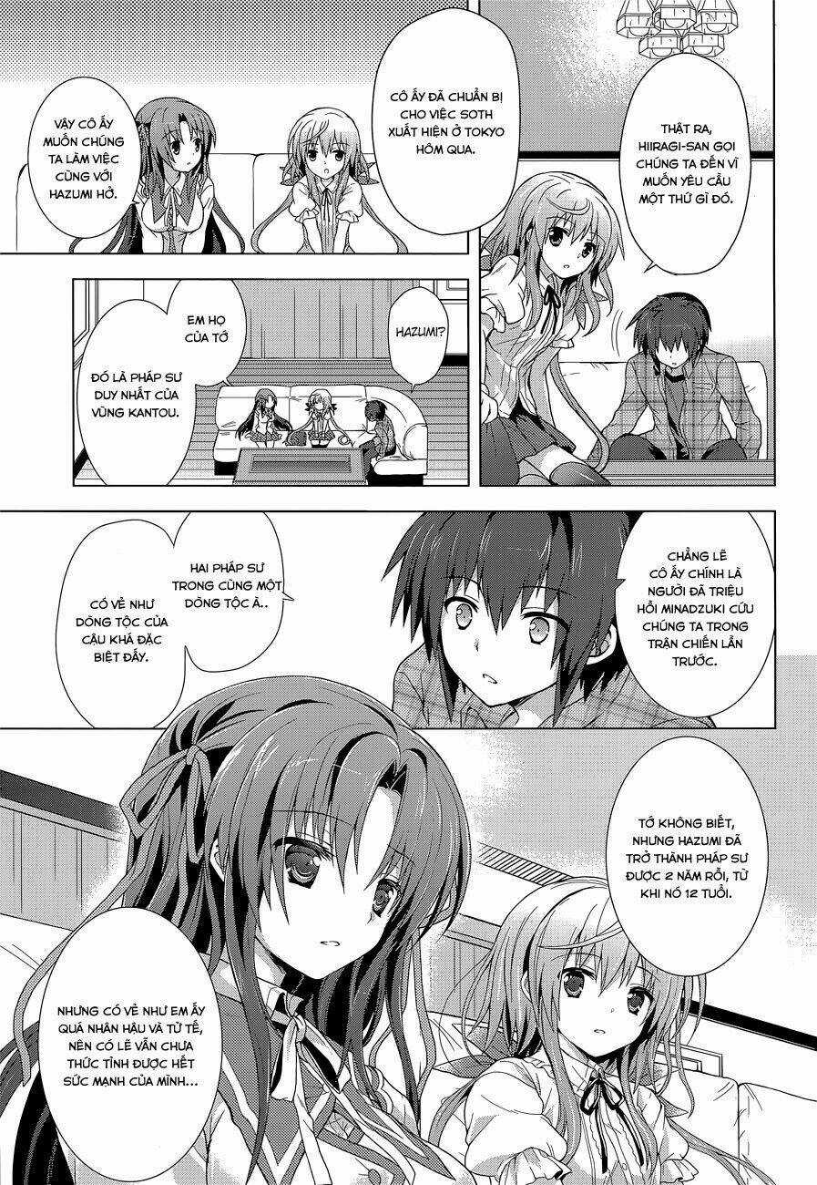 Meiyaku No Leviathan Chapter 8 trang 26