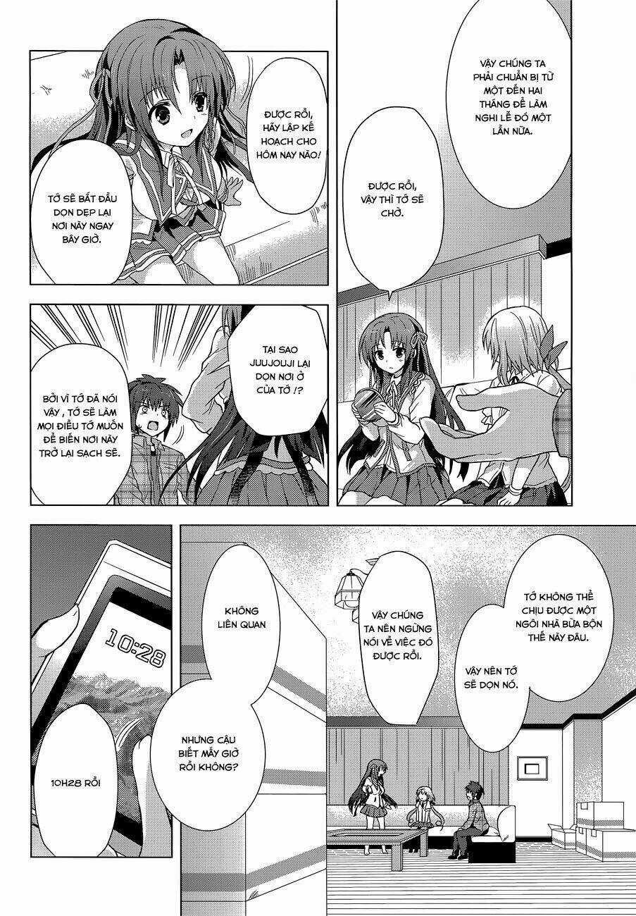 Meiyaku No Leviathan Chapter 8 trang 31