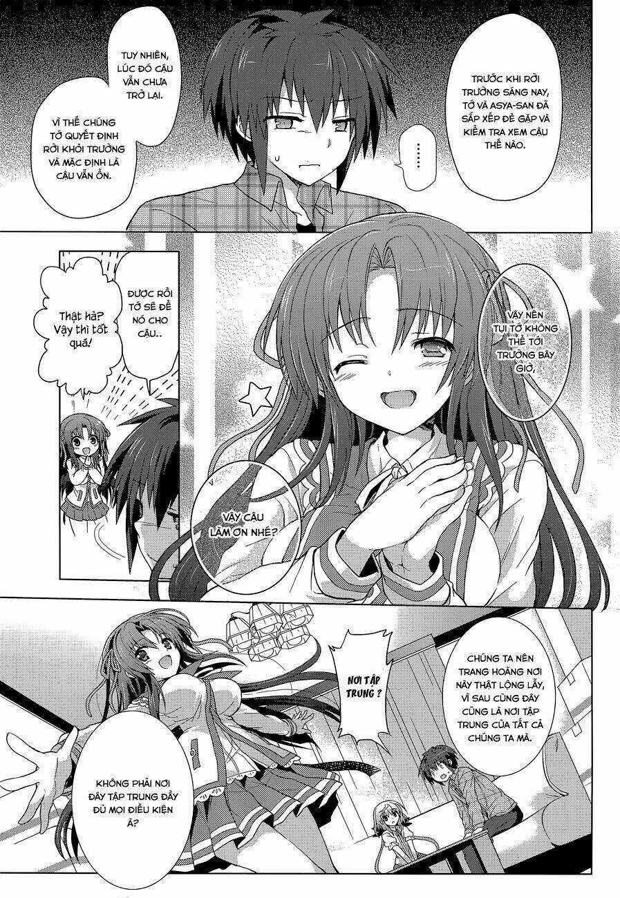 Meiyaku No Leviathan Chapter 8 trang 32