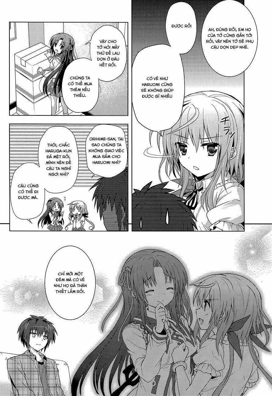 Meiyaku No Leviathan Chapter 8 trang 33