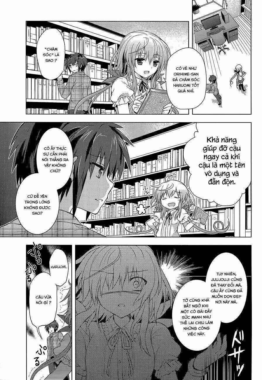 Meiyaku No Leviathan Chapter 8 trang 34