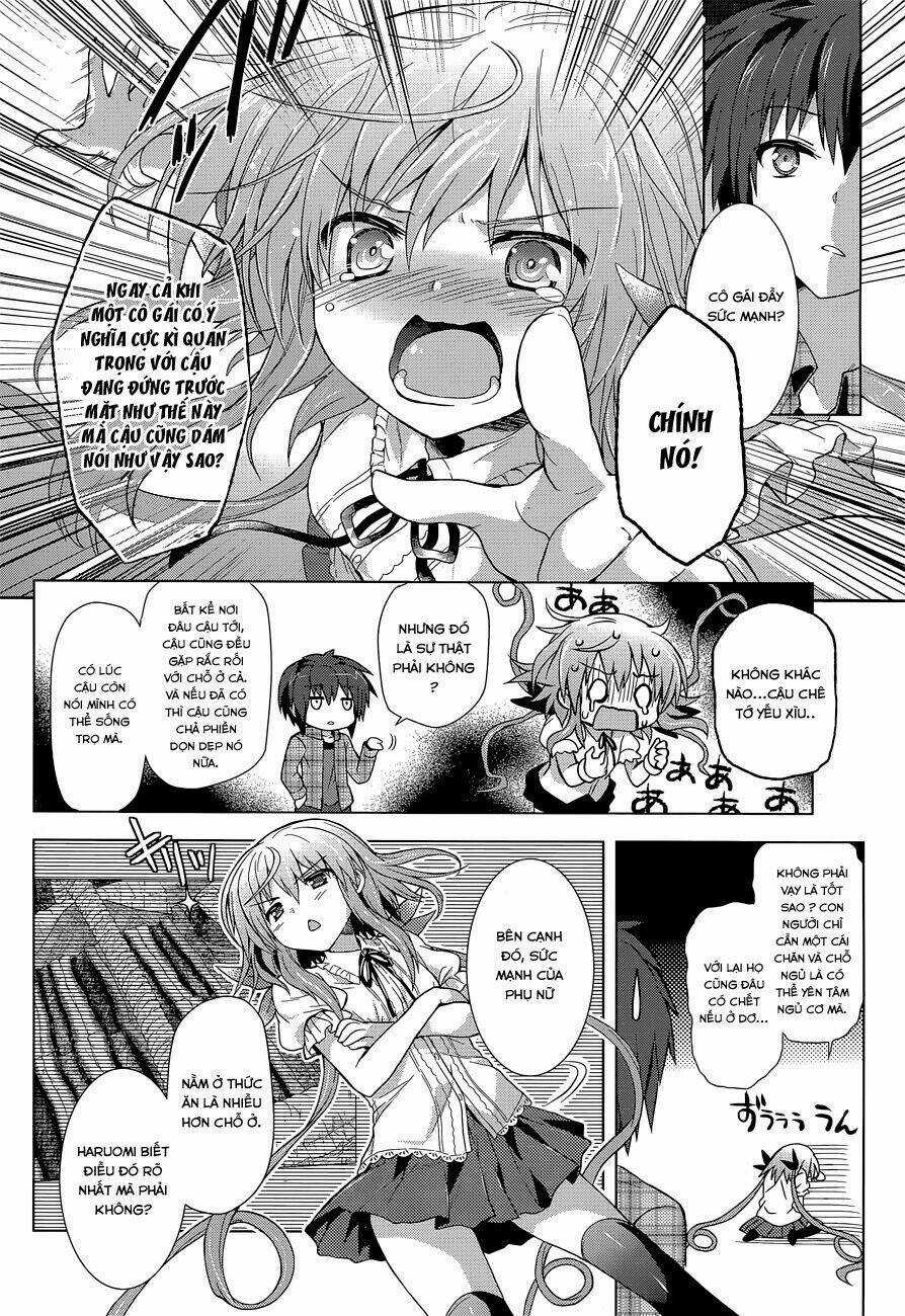 Meiyaku No Leviathan Chapter 8 trang 35