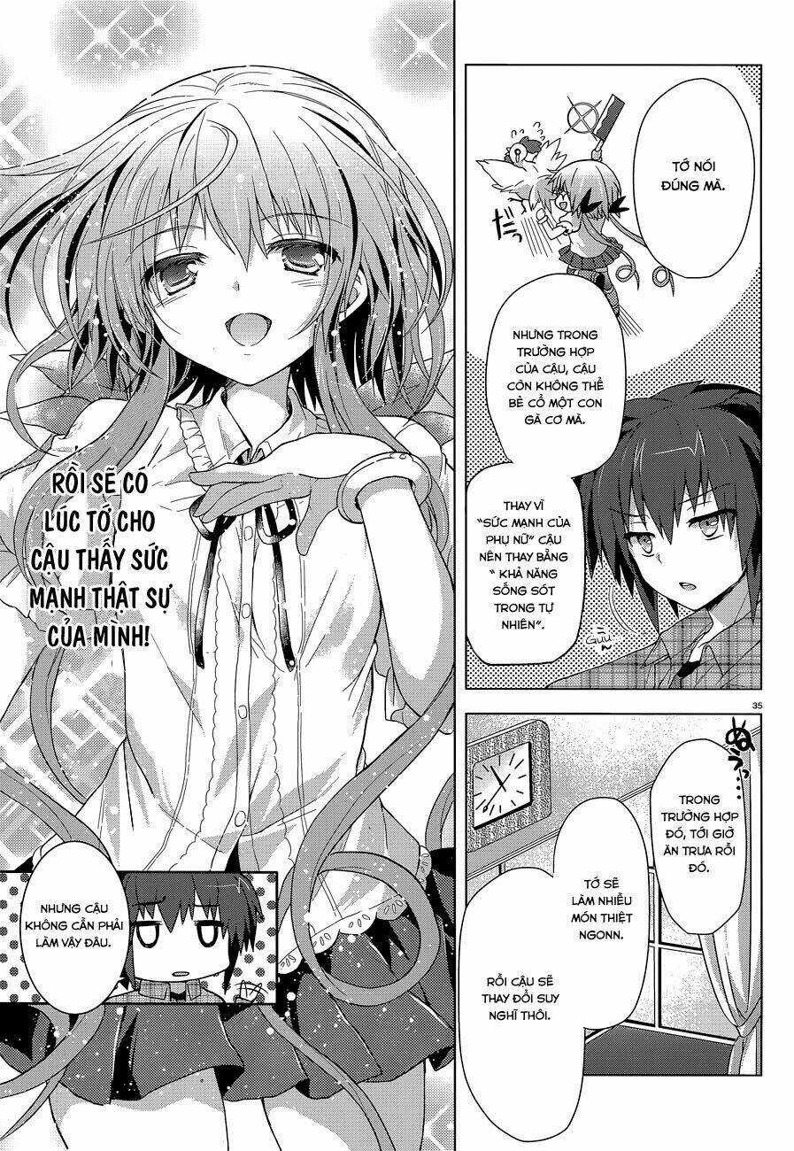 Meiyaku No Leviathan Chapter 8 trang 36