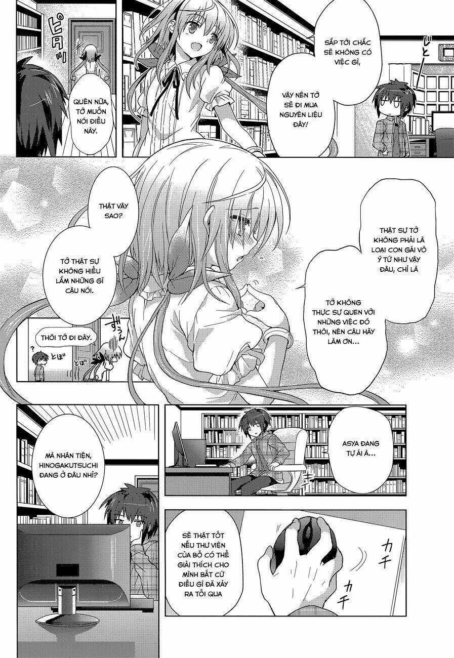 Meiyaku No Leviathan Chapter 8 trang 37