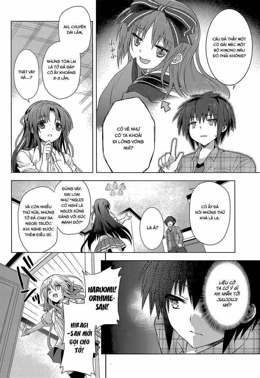 Meiyaku No Leviathan Chapter 8 trang 39