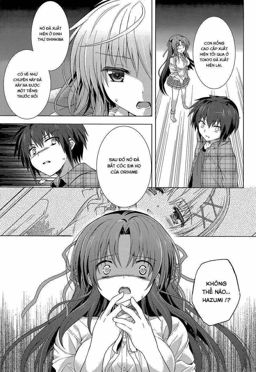 Meiyaku No Leviathan Chapter 8 trang 40