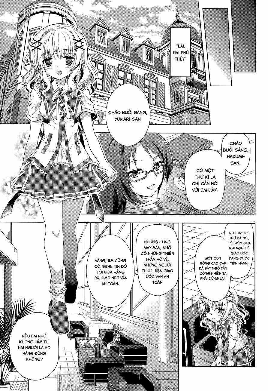 Meiyaku No Leviathan Chapter 8 trang 6