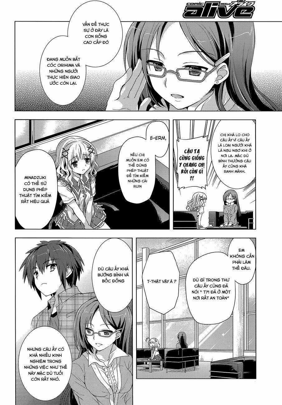 Meiyaku No Leviathan Chapter 8 trang 7