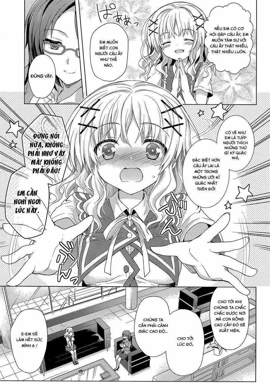 Meiyaku No Leviathan Chapter 8 trang 8