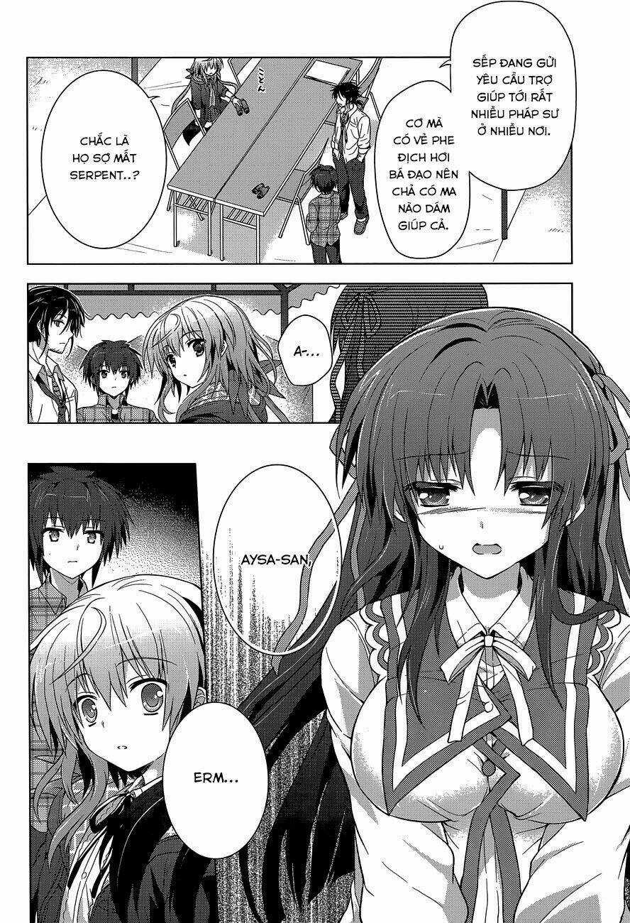 Meiyaku No Leviathan Chapter 9 trang 10