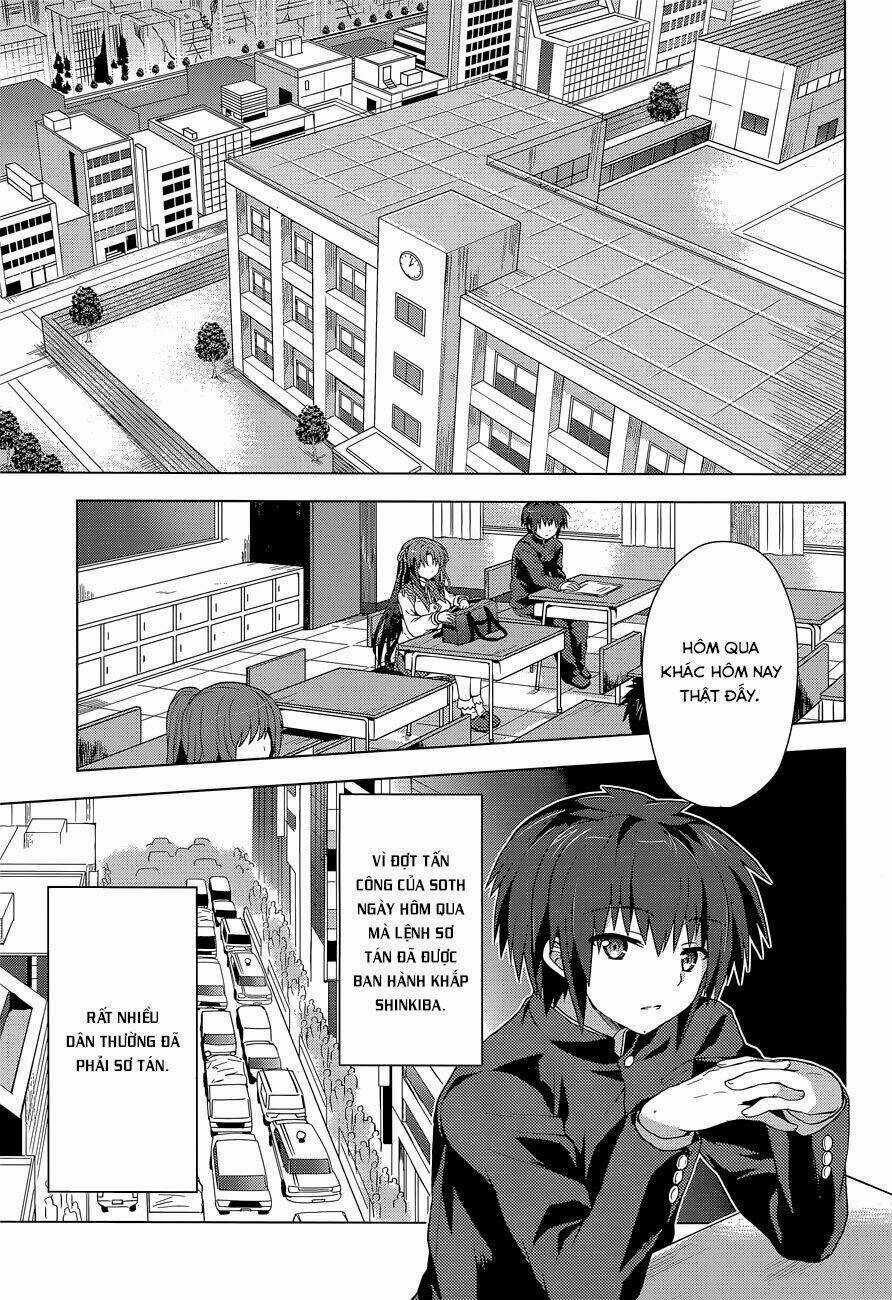 Meiyaku No Leviathan Chapter 9 trang 13