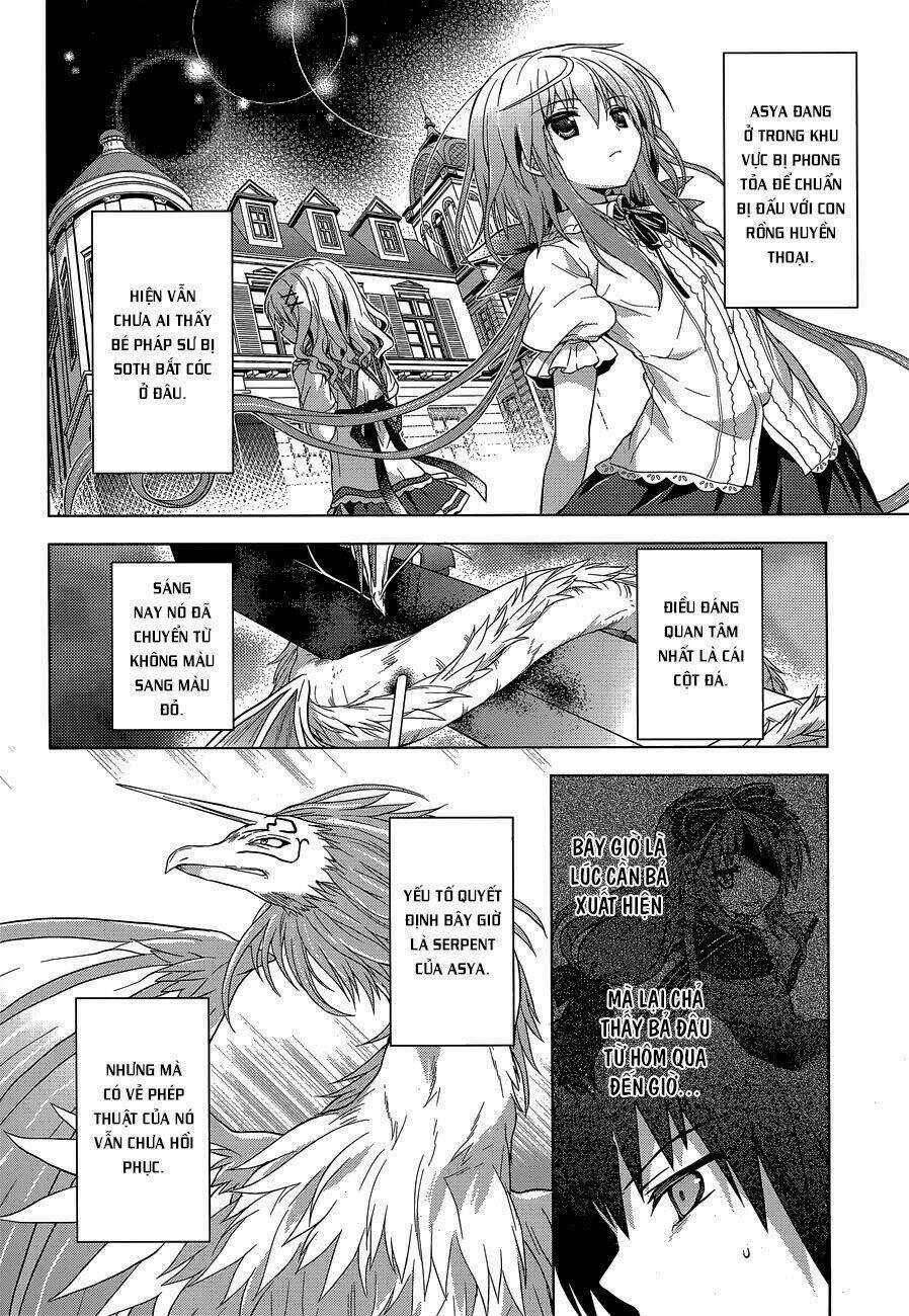 Meiyaku No Leviathan Chapter 9 trang 14