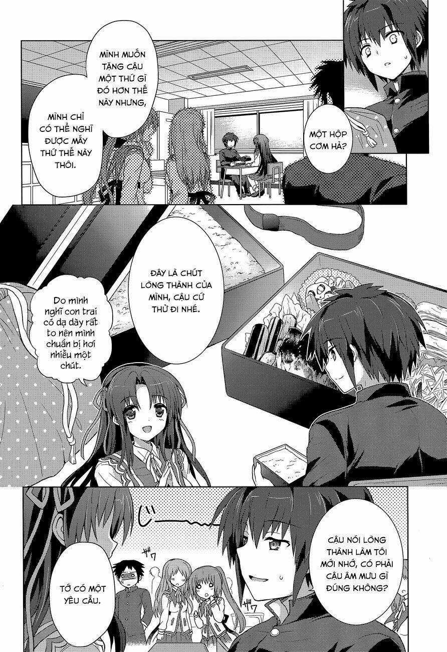 Meiyaku No Leviathan Chapter 9 trang 16