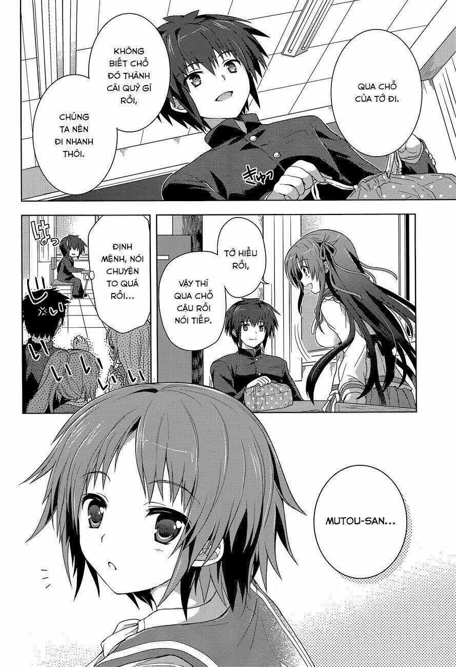 Meiyaku No Leviathan Chapter 9 trang 18