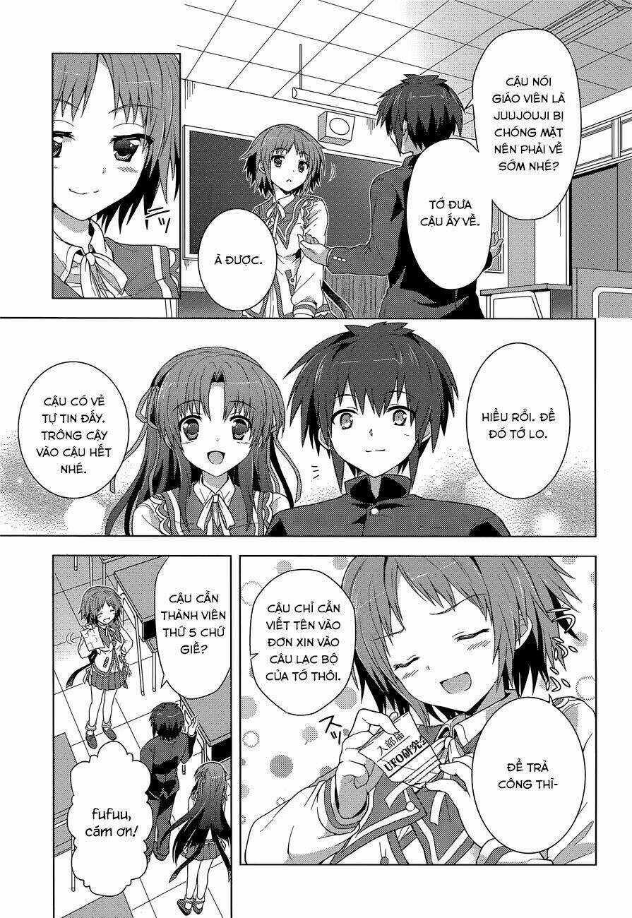 Meiyaku No Leviathan Chapter 9 trang 19