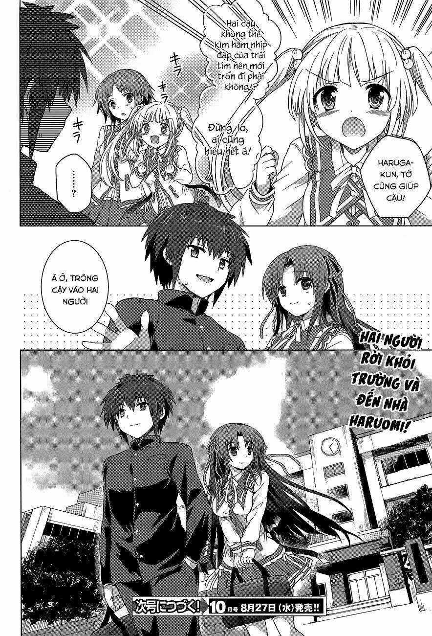 Meiyaku No Leviathan Chapter 9 trang 20