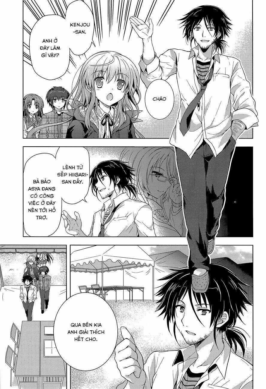 Meiyaku No Leviathan Chapter 9 trang 5