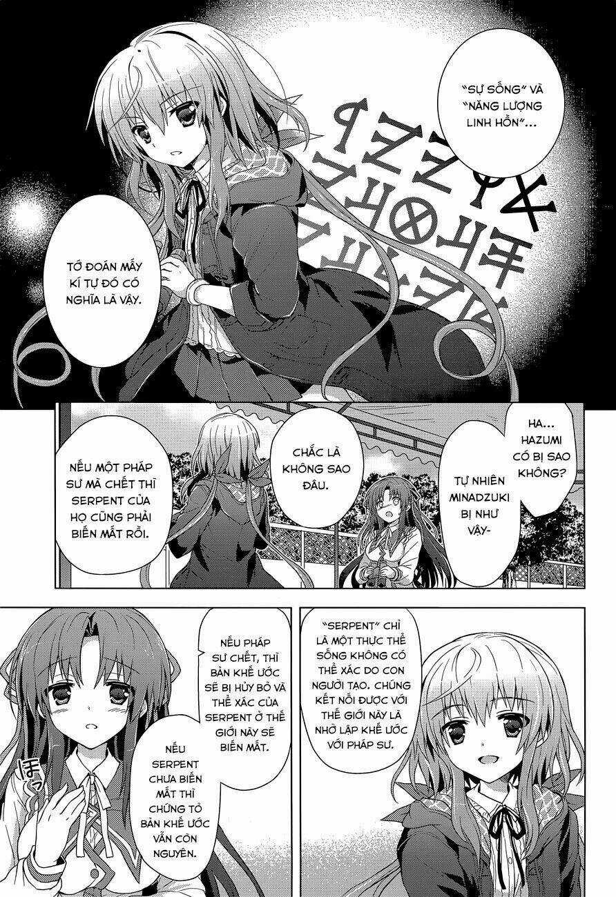 Meiyaku No Leviathan Chapter 9 trang 9