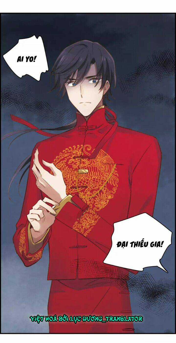 Mejaz - Nhân Gian Ngọc Chapter 1 trang 11