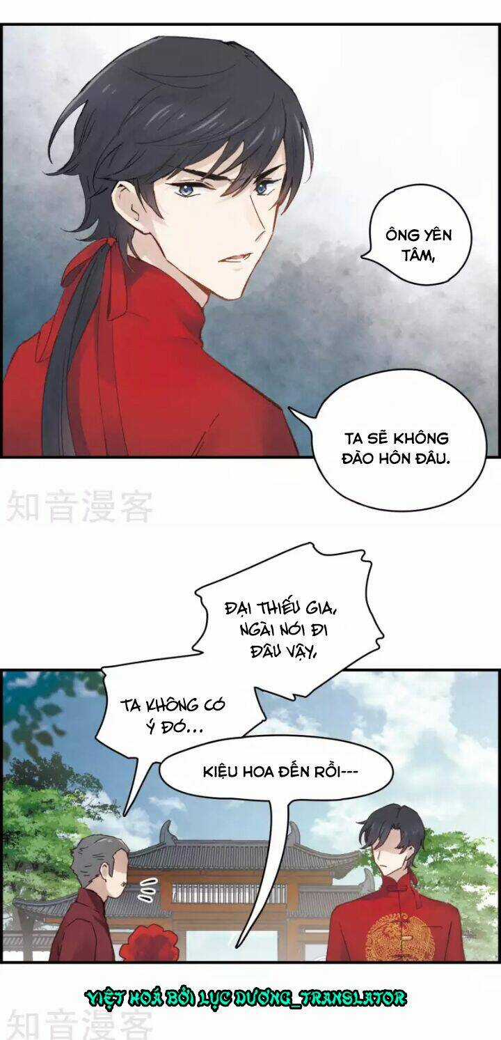 Mejaz - Nhân Gian Ngọc Chapter 1 trang 13