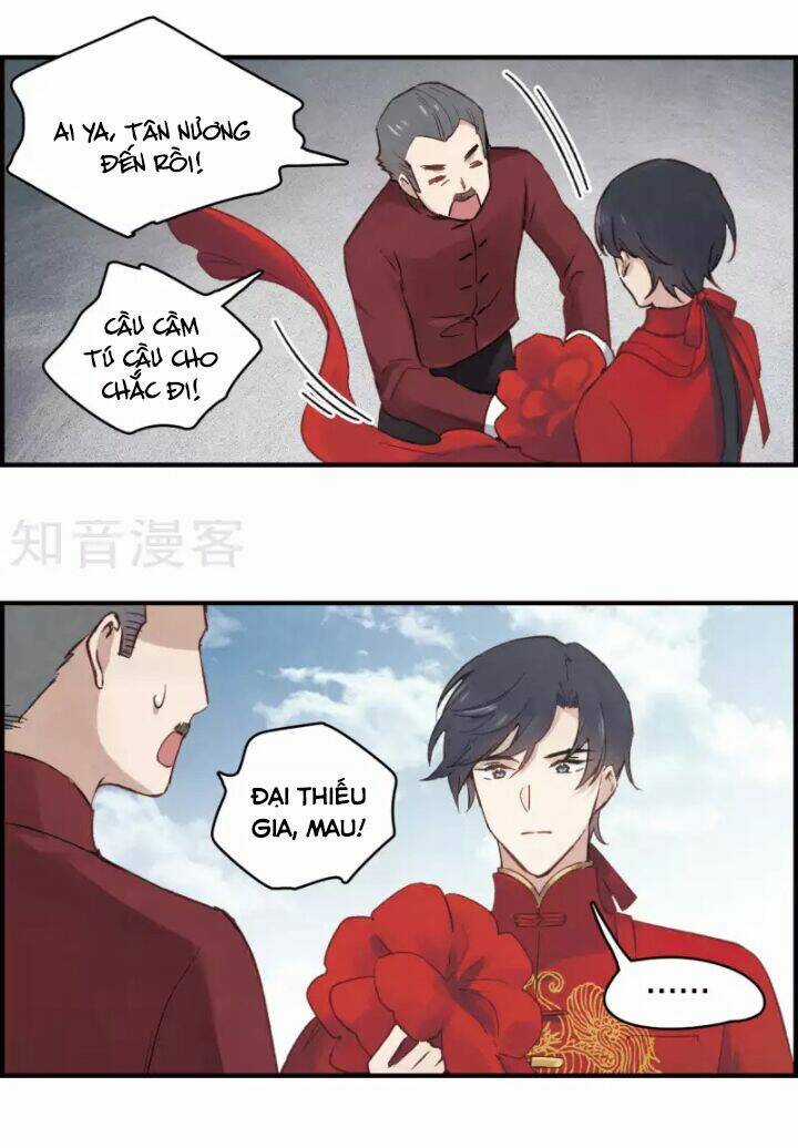 Mejaz - Nhân Gian Ngọc Chapter 1 trang 14