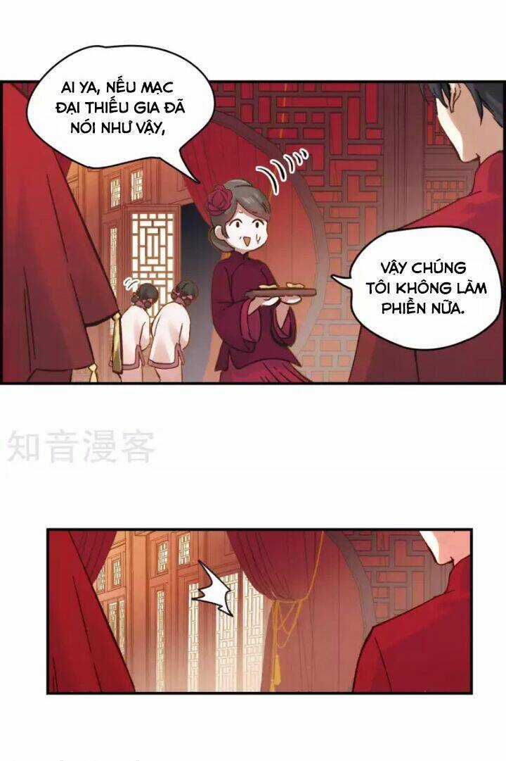 Mejaz - Nhân Gian Ngọc Chapter 1 trang 23