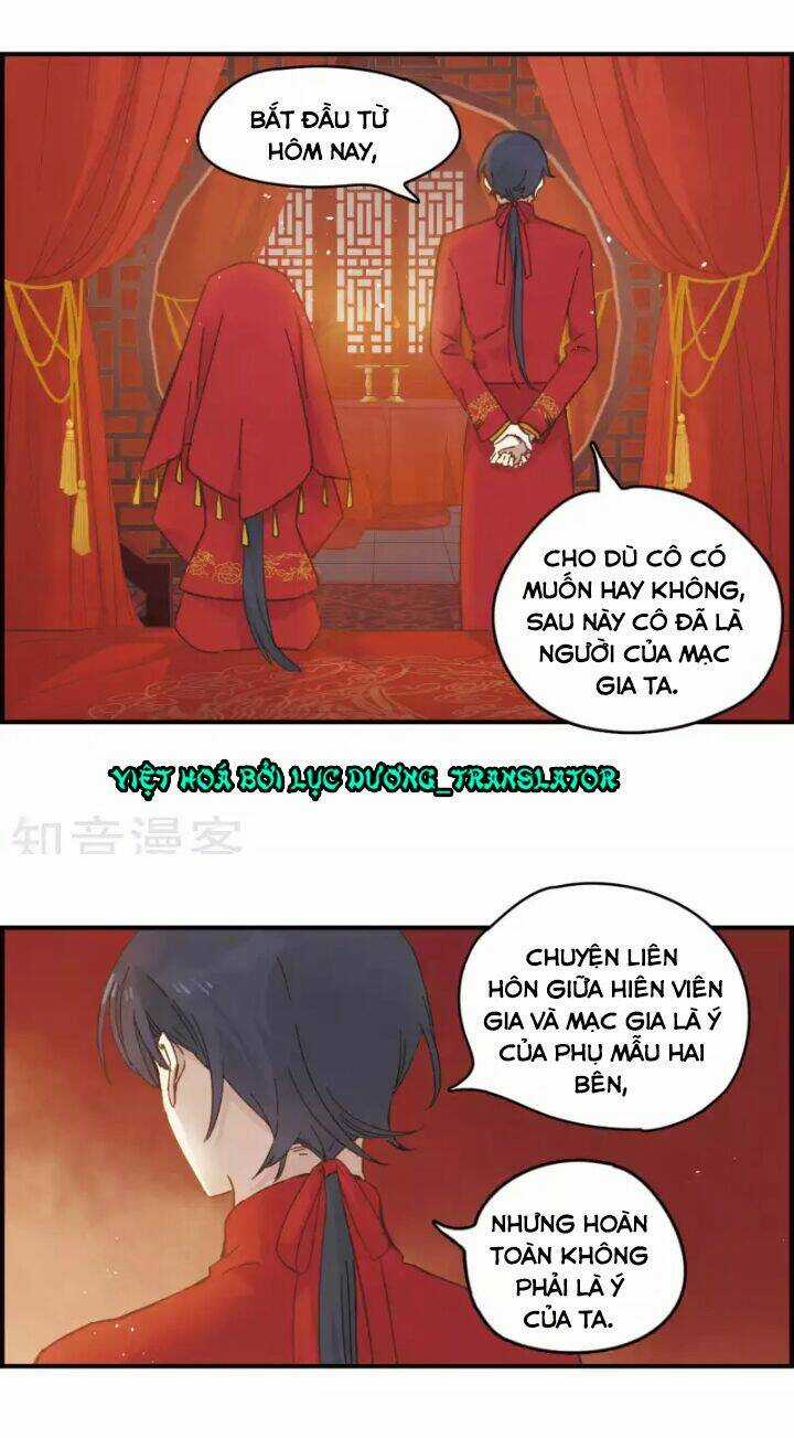 Mejaz - Nhân Gian Ngọc Chapter 1 trang 27