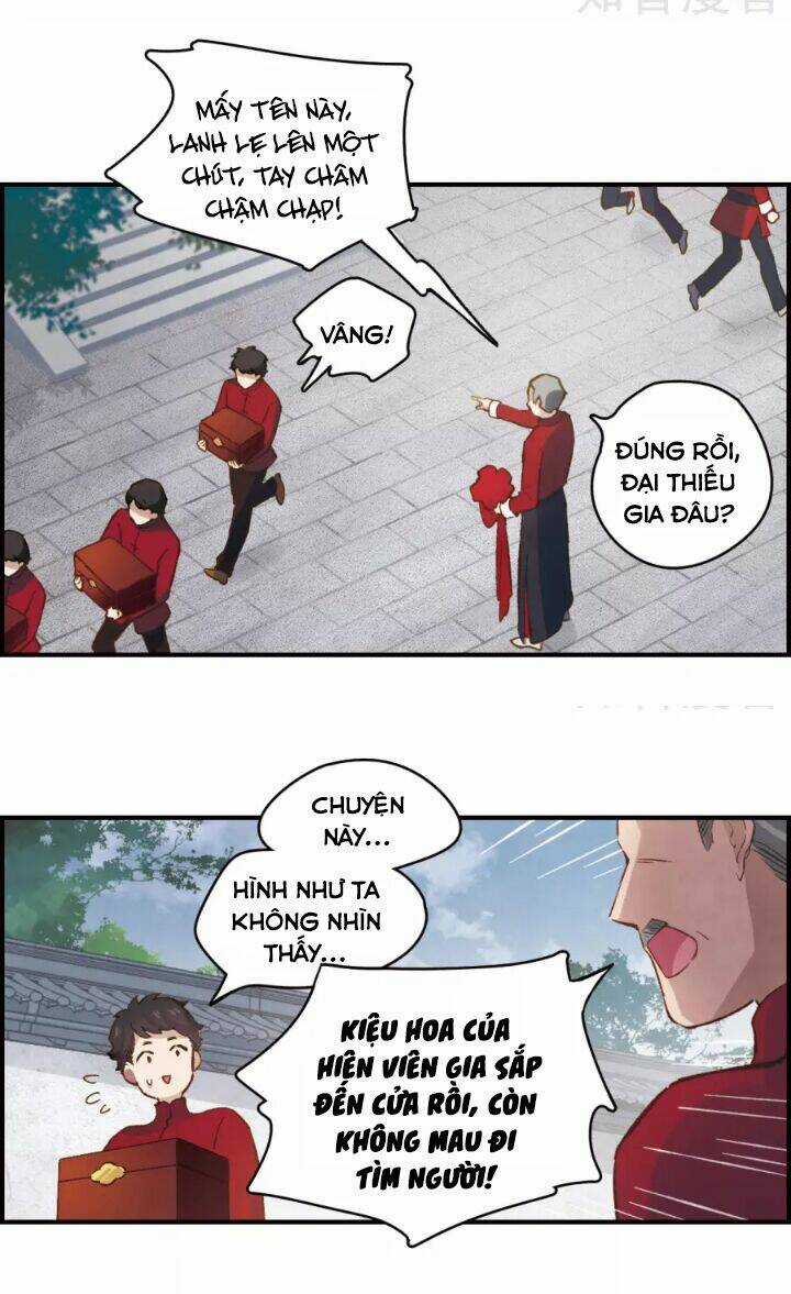 Mejaz - Nhân Gian Ngọc Chapter 1 trang 8