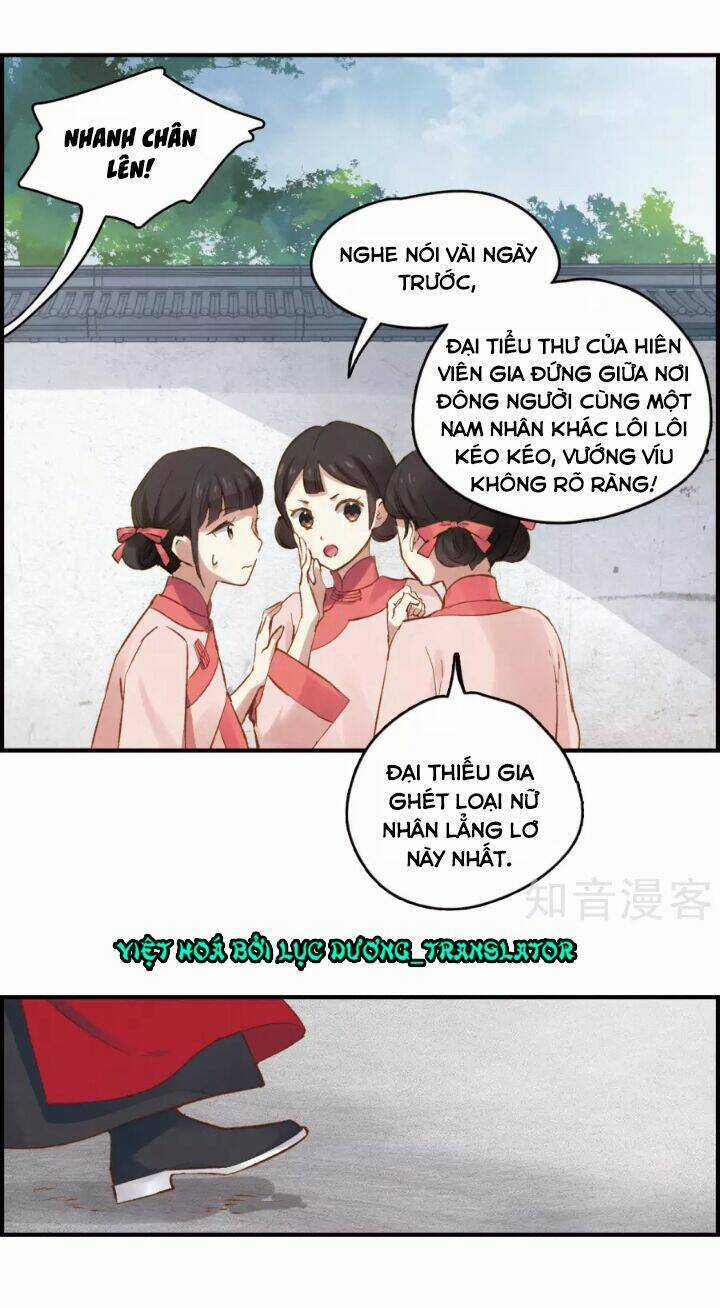 Mejaz - Nhân Gian Ngọc Chapter 1 trang 9