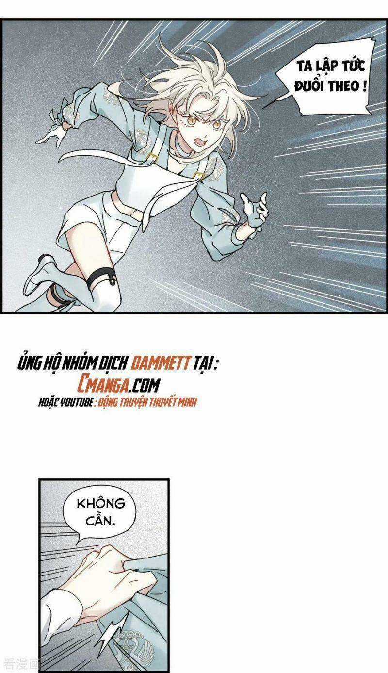 Mejaz - Nhân Gian Ngọc Chapter 109 trang 11