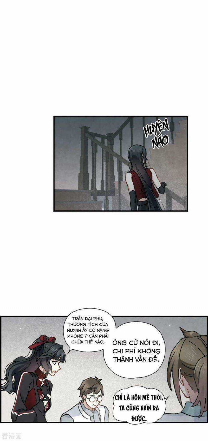 Mejaz - Nhân Gian Ngọc Chapter 109 trang 23