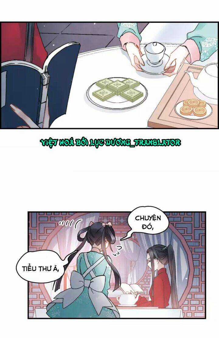 Mejaz - Nhân Gian Ngọc Chapter 11 trang 14