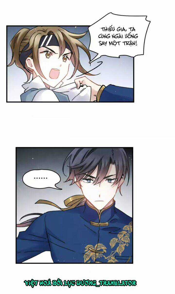 Mejaz - Nhân Gian Ngọc Chapter 11 trang 29