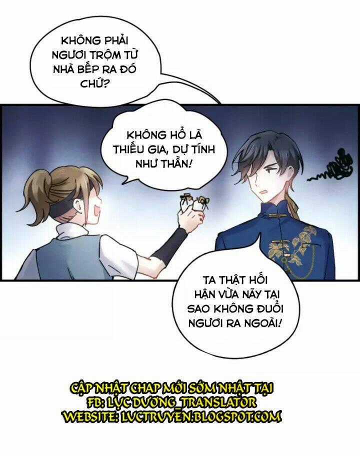 Mejaz - Nhân Gian Ngọc Chapter 11 trang 31