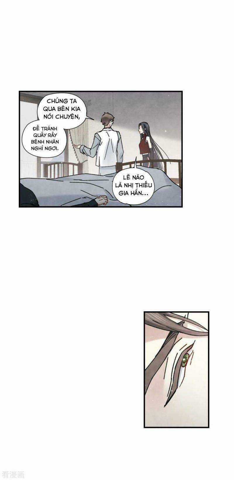 Mejaz - Nhân Gian Ngọc Chapter 110 trang 13