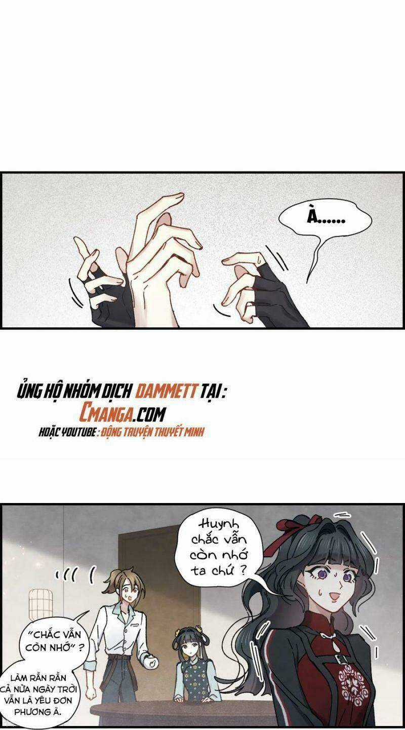 Mejaz - Nhân Gian Ngọc Chapter 110 trang 16